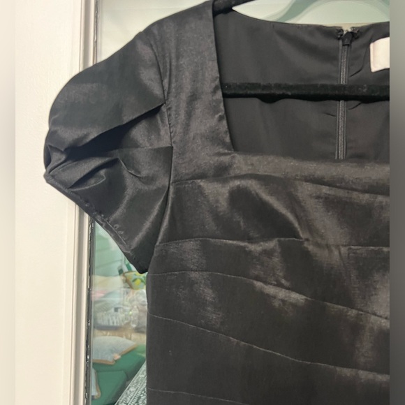 💃🖤BADGLEY MISCHKA🖤💃BLACK DRESS SIZE 4 - Picture 4 of 7